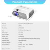 👉 Projector T9 Mini 2022 Upgraded Portable Video-Projector -Screen Mirroring Version