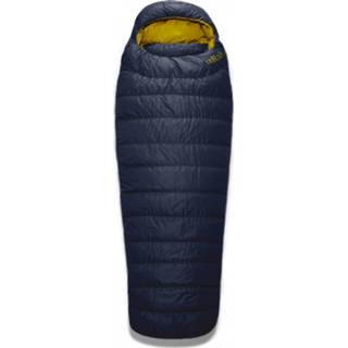 👉 Donzen slaapzak vrouwen blauw Rab - Women's Ascent Pro 600 maat bis 170 cm Körperlänge, 5059913032191