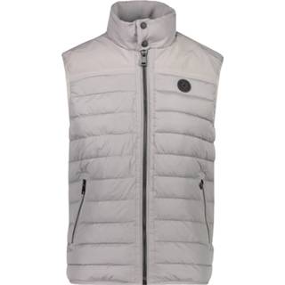👉 Bodywarmer polyester XXL male grijs Airforce Bodywarmers 2000005497568