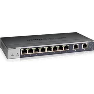 👉 Ethernet switch mannen Netgear GS110EMX Managed 10G