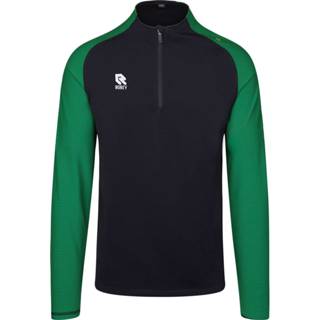 👉 L male zwart Robey Performance half-zip top rs3004-960 8718589951225