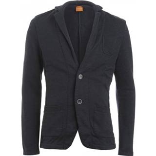 👉 Blazer katoen XXXL mannen male blauw Boss Orange Wayn1 Jersey