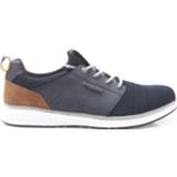 👉 Sneakers synthetisch male blauw Bugatti Colby 2013007201033