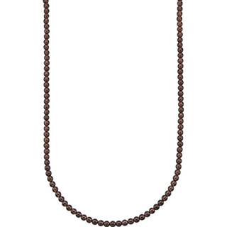 👉 Bruin zilver vrouwen Ketting KLiNGEL 4055708749511