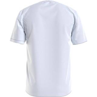 👉 Shirt katoen l male wit Calvin Klein T-shirt 8719855763719