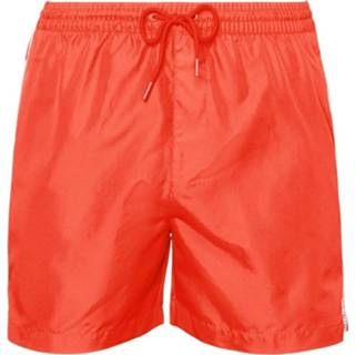 👉 Zwembroek polyester l male rood Calvin Klein 8719855530007