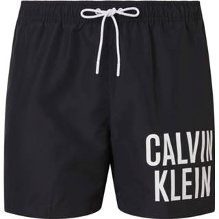 👉 Zwembroek polyester l male zwart Calvin Klein 8719855539536