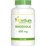 👉 Voedingssupplementen gezondheid Elvitum Rhodiola 500mg Vegicaps 8718421580835