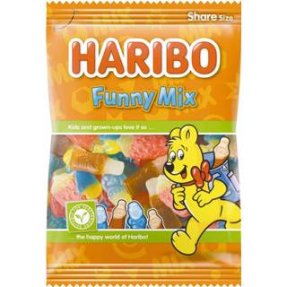 👉 Snoep stuks drank Haribo funny-mix, zak van 185 g 4001686391716