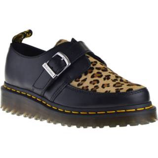 👉 Gespschoen damesschoenen vrouwen zwart Dr. Martens Gespschoenen leopard 2000001449950 2000001449936 2000001449967