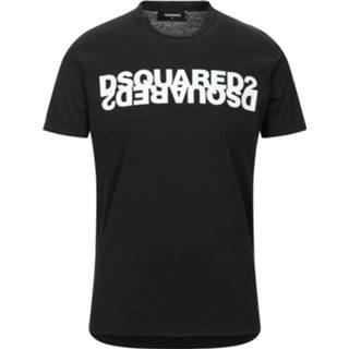 👉 Shirt l male zwart mannen Dsquared2 T-shirt man s74g0635s22427900 8059013370503