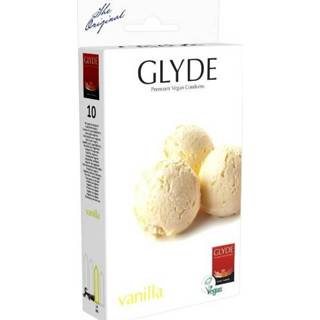 👉 Condoom geel Natuurlijk Rubber Latex recht vanille glad Glyde Premium Vegan Condooms 10 stuks 9343359000422