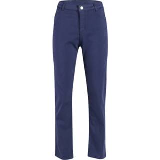 👉 Broek polyester vrouwen blauw Faber Broeken 2017001722525