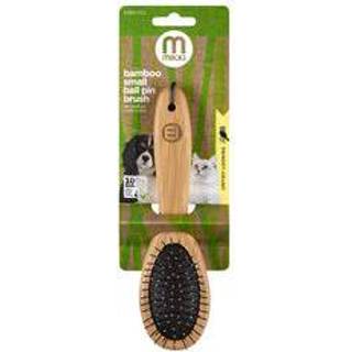 👉 Small Mikki Bamboo Ball Pin Brush - 755349280124