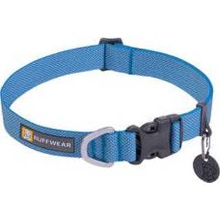 👉 Blauw Ruffwear Hi & Light Collar - Blue Dusk 36-51 cm 748960228521