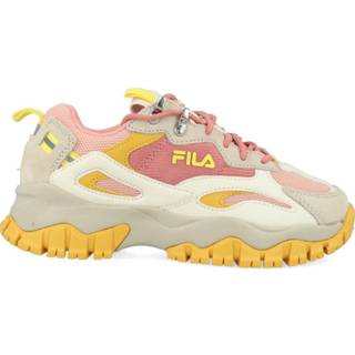 👉 Leer 38 vrouwen grijs Fila Ray Tracer TR2 FFW0083.43024 Grijs-38 maat 8719477604926