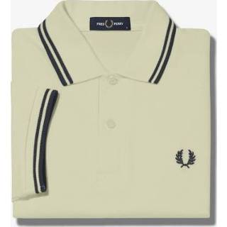 👉 L male ecru graphite Fred Perry M3600 p22 dark tipped po