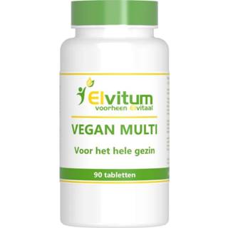 👉 Elvitum Vegan Multi Tabletten 8718421581740