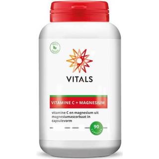 👉 Vitals Vitamine C + Magnesium Capsules