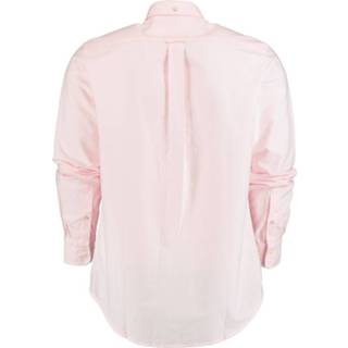 👉 Overhemd male print katoen Gant oxford regular fit 3046000/662 7325702119199