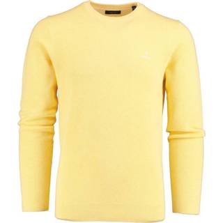 👉 Katoen l male print Gant Cotton pique c-neck 8030521/798 7325706088385