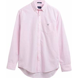 👉 Overhemd l male rood Gant 3046000 oxfort shirt 2461344001036