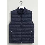 👉 Bodywarmer polyester male blauw Gant 7325705931286