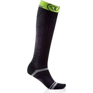 👉 Hard loop sokken zwart uniseks Sidas - Endurance Racing Knee Hardloopsokken maat 47-49, 3661267261329