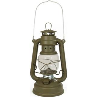 👉 Donkergroen active Stormlantaarn Hurricane-Bushcraft Green