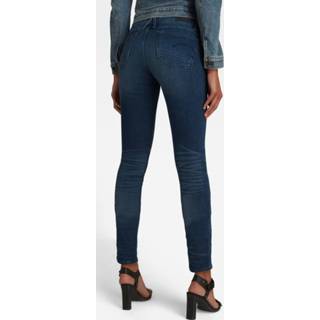 👉 Skinnyjeans denim vrouwen G-Star 60885 6550 071 frakto llynn skinny jeans stret