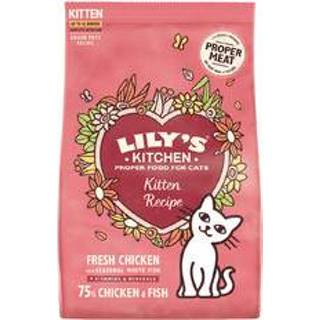 👉 Kittenvoer Lily's Kitchen Recipe - Kip & Vis 800 g 5060184243421