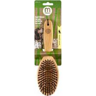 👉 Large Mikki Bamboo Bristle Brush - 755349280117