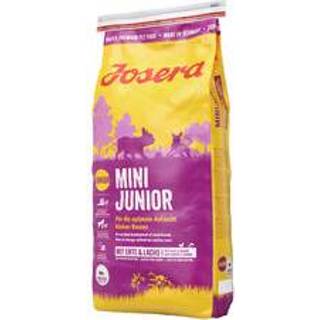 👉 Josera Mini Junior - 15 kg 4032254744290