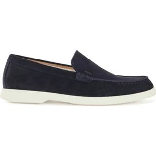 👉 Moccasins leer male blauw Hugo Boss Mocassins sienne 4043861737193