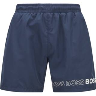 👉 Zwemshort l male blauw Hugo Boss menswear dolphin 4037557629992