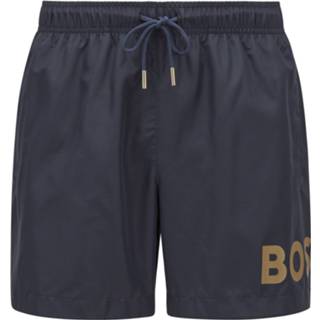 👉 Zwemshort l male blauw Hugo Boss menswear goldfish 4063534114731