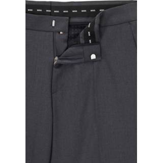 👉 Pantalon male grijs wol Hugo Boss h-genius-b1 4021402165803