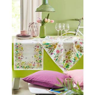 👉 Tafellinnen multicolor polyester gebloemd unisex veel maten leverbaar Lucia Webschatz 4055708344891 4055708344914