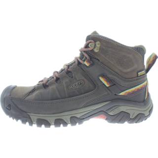 👉 Leer damesschoenen vrouwen bruin Keen Targhee iii mid wp w