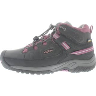 👉 Leer vrouwen zwart Keen Targhee mid wp w