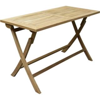 👉 Klaptafel teak teakhout active 120x60 cm rechthoekig 659424235842