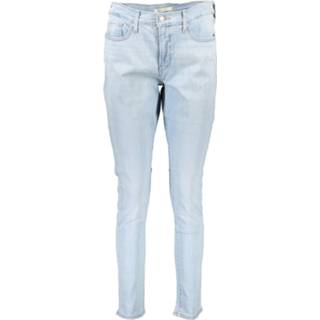 👉 Spijkerbroek polyester vrouwen licht blauw Levi's 19626 5400970678110