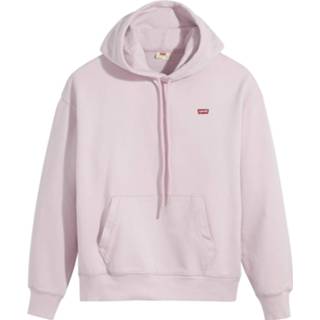 👉 Sweatshirt l vrouwen roze Levi's vrouw standard hoodie 24693-0004 5400898191340