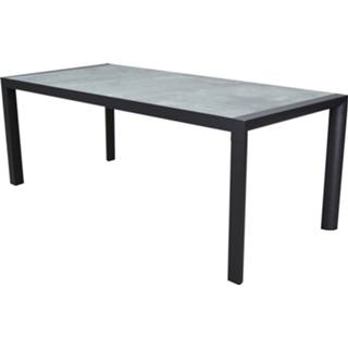 👉 Terrastafel aluminium active Dexter dining tuintafel 194x90xH74,5 cm 659424238386