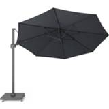 👉 Bermuda antraciet aluminium active zweefparasol 350 cm rond 8720039165106