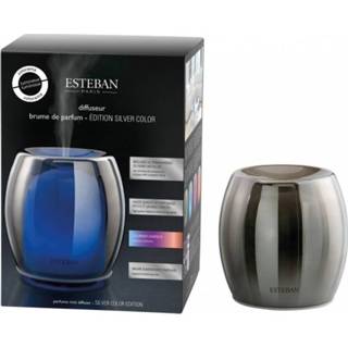 👉 Diffuser zilver active Esteban Mist Silver Color edition 3660963082573