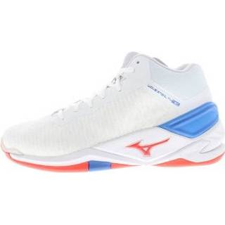 👉 Synthetisch vrouwen wit Mizuno Wave stealth neo mid