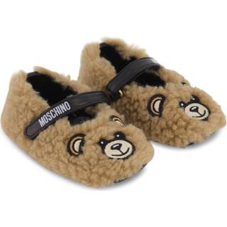 👉 Babyschoenen meisjes vrouwen beige baby's Moschino 2016602108318 2016602108325 2016602108332