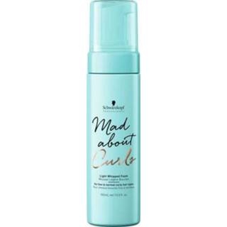 👉 Foam active Schwarzkopf Mad About Curls Light Whipped 150ml 4045787395075