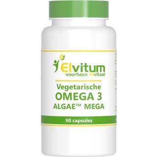 👉 Elvitum Vegetarische Omega 3 Vegicaps 8718421582174